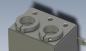 Preview: DIY Double Fuel Catch Tank Platte für Pierburg E3L 7.00228.51.0 +1000 PS